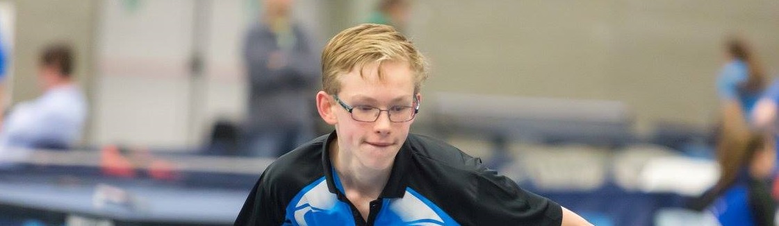 Arjan Huiden Nederlands Studentenkampioen Tafeltennnis 2021