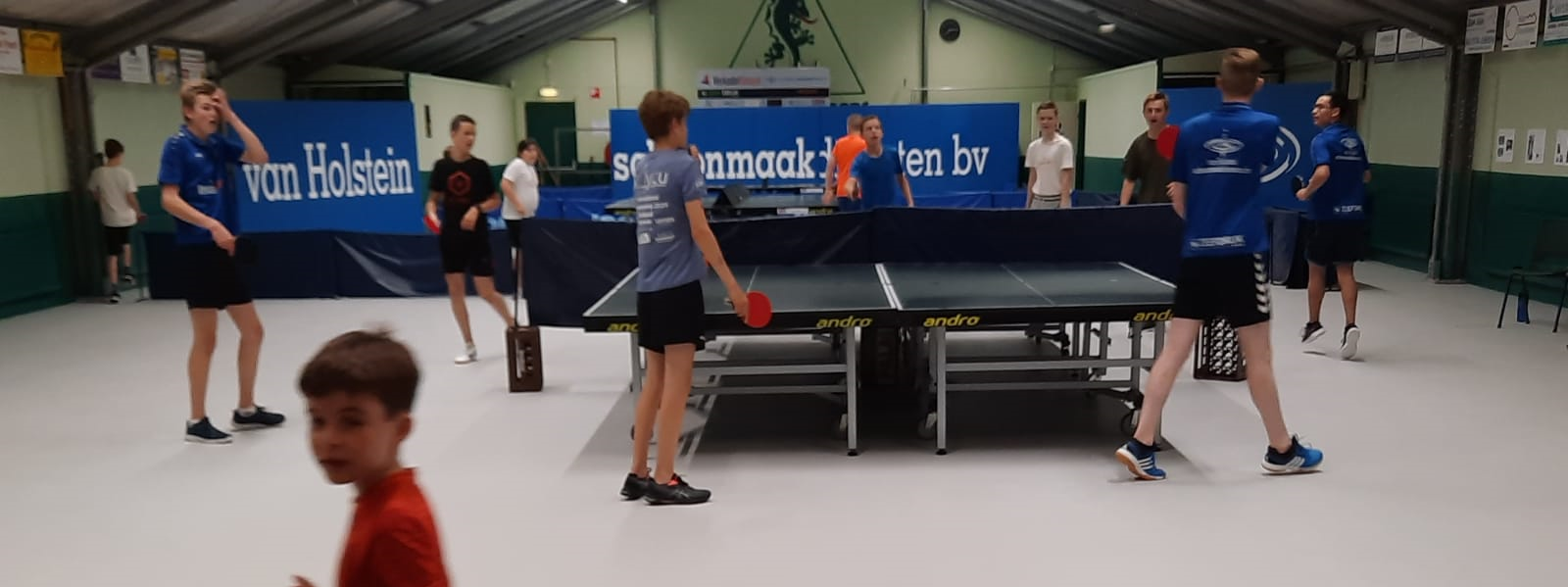 Verslag van het jeugd zomer feest