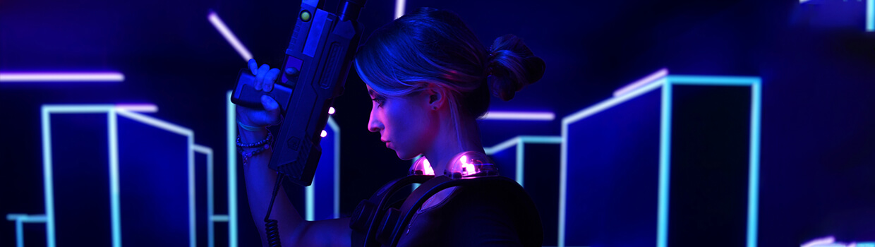 Aankondiging 9 april: Lasergamen