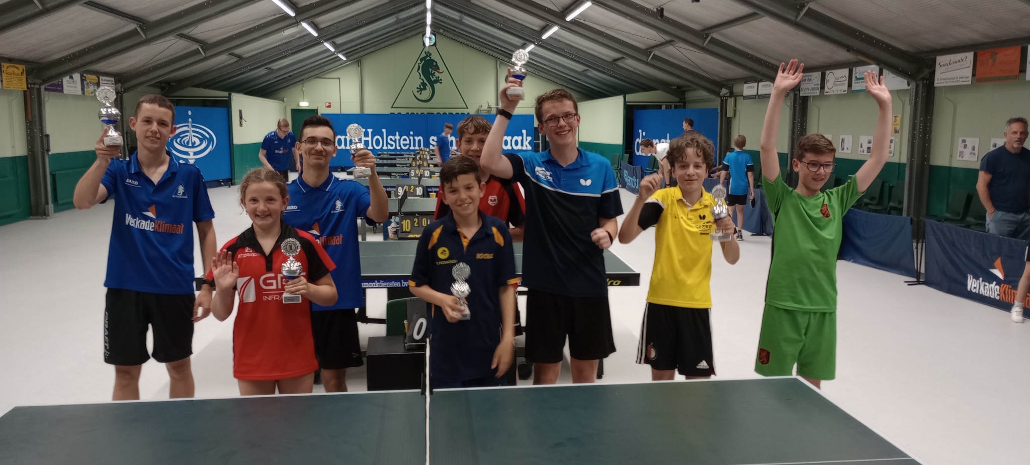 David Merkovic wint hoogste klasse in Salamanders jeugdtoernooi