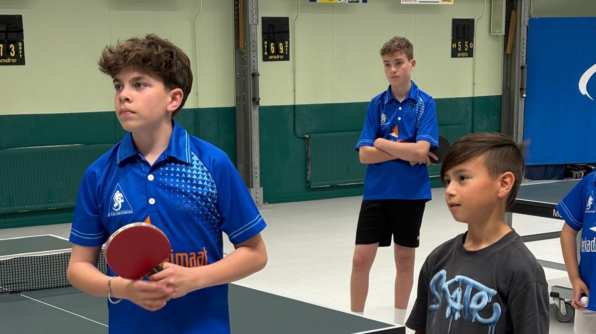 Noah en Dian kampioen pupillen B